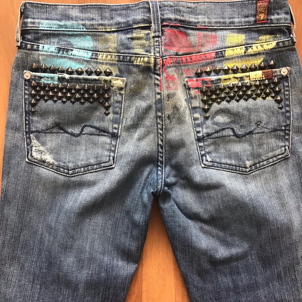 💕⭐️HostPick⭐️💕 7 FOR ALL MANKIND Limited Edit.